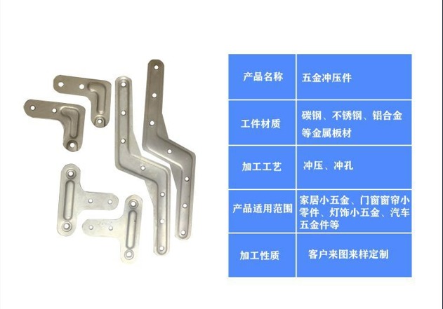通风设备配件，五金冲压件
