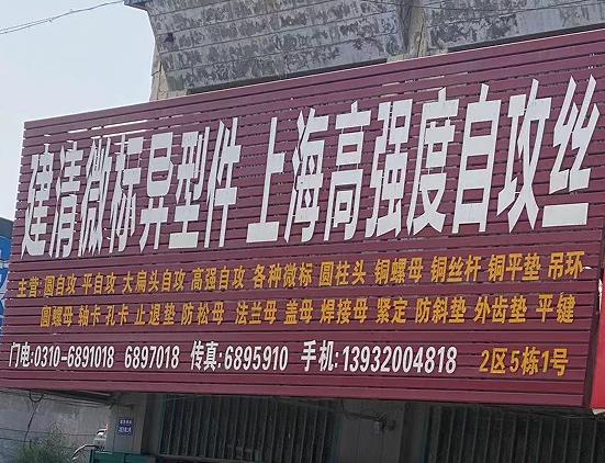 建清微标异型件/高强度自攻丝