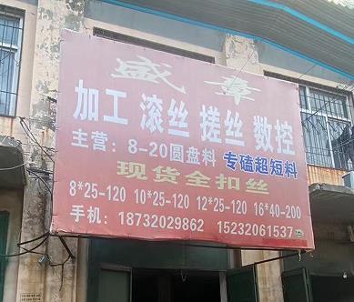 盛章滚丝搓丝数控