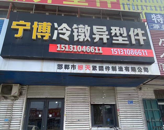 宁博冷镦异型件