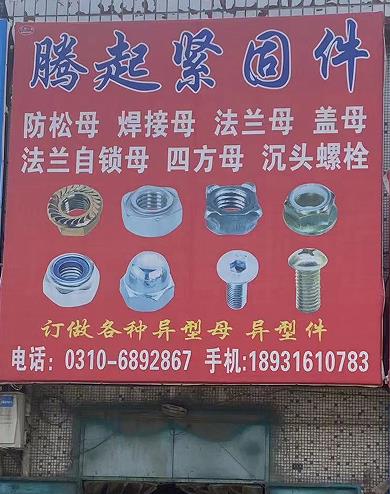 腾起紧固件