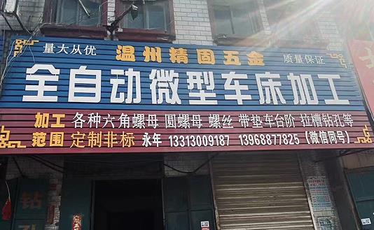 温州精固五金