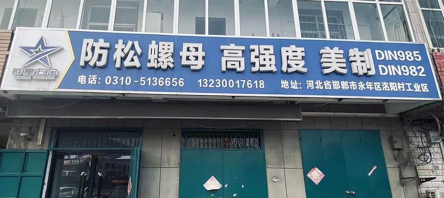 群星五全防松螺母