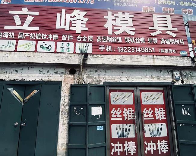 立峰模具