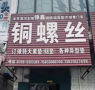 铮鑫铜螺丝